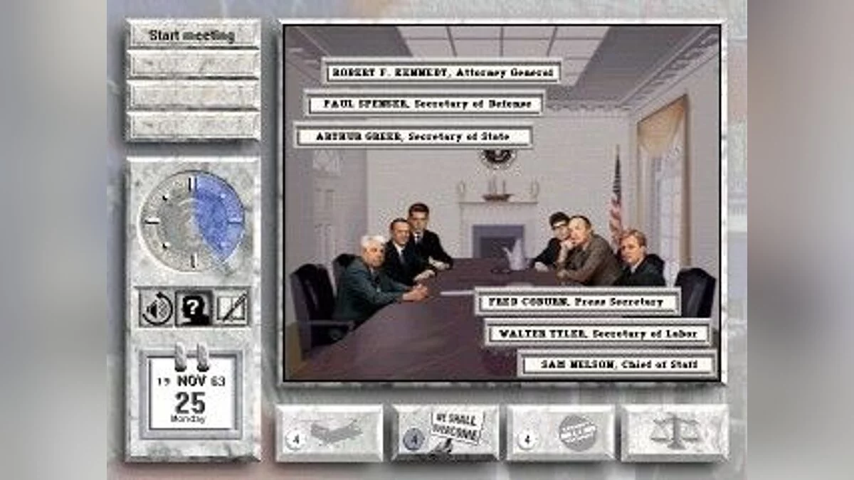 Скриншоты из Reelect JFK / Картинка 2