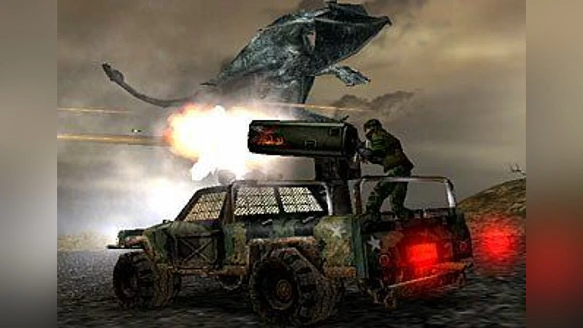 Скриншоты из Reign of Fire / Картинка 6