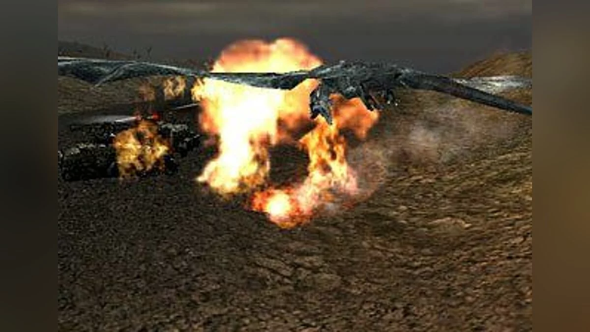 Скриншоты из Reign of Fire / Картинка 7