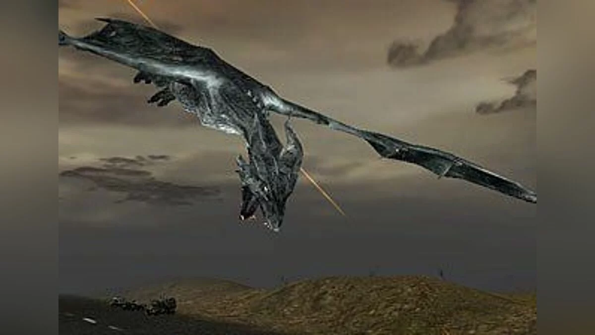 Скриншоты из Reign of Fire / Картинка 9