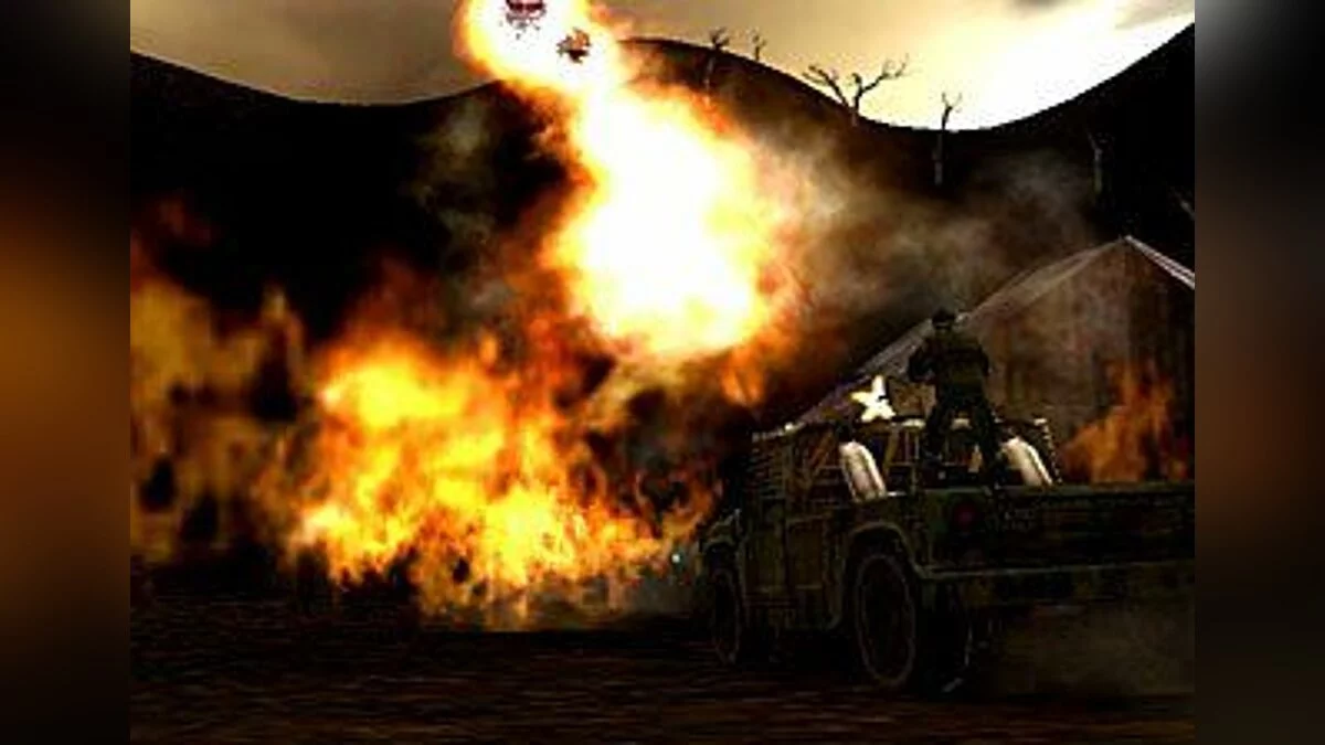 Скриншоты из Reign of Fire / Картинка 11