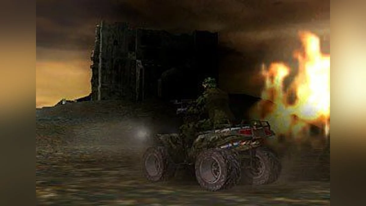 Скриншоты из Reign of Fire / Картинка 12
