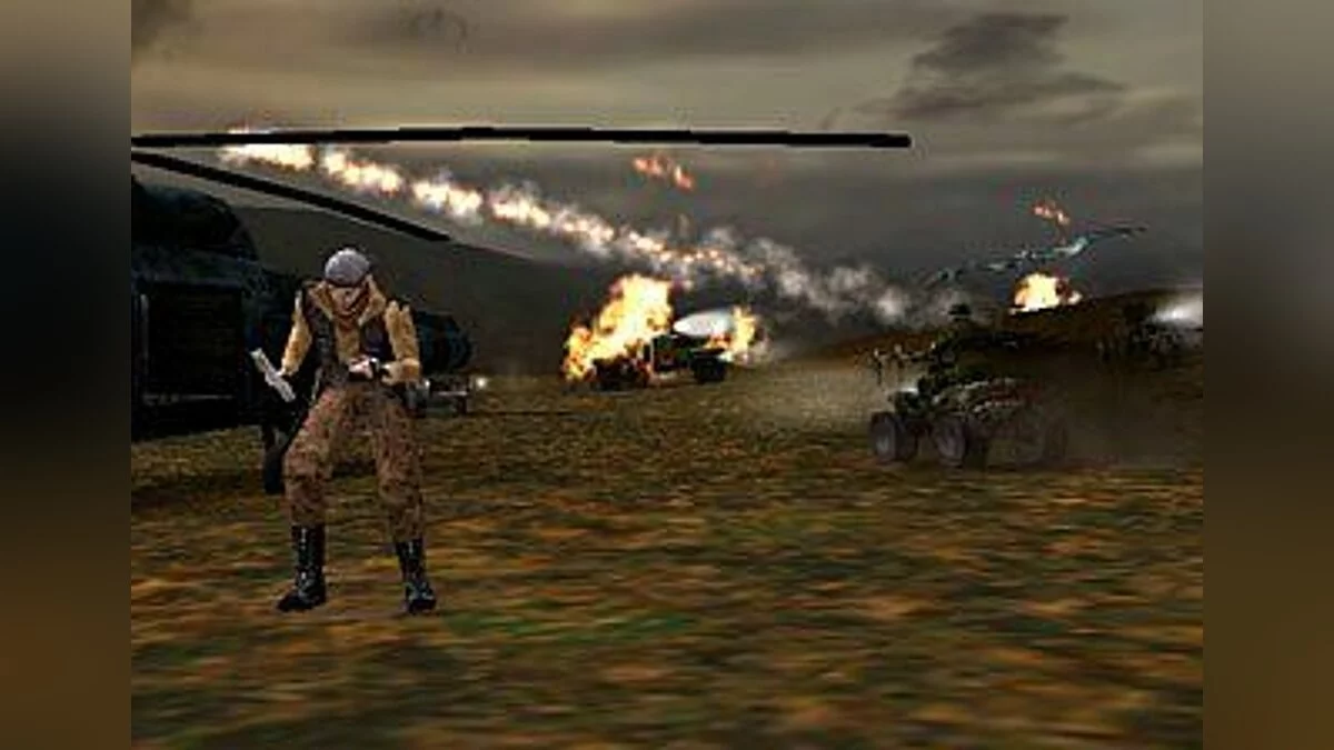 Скриншоты из Reign of Fire / Картинка 15