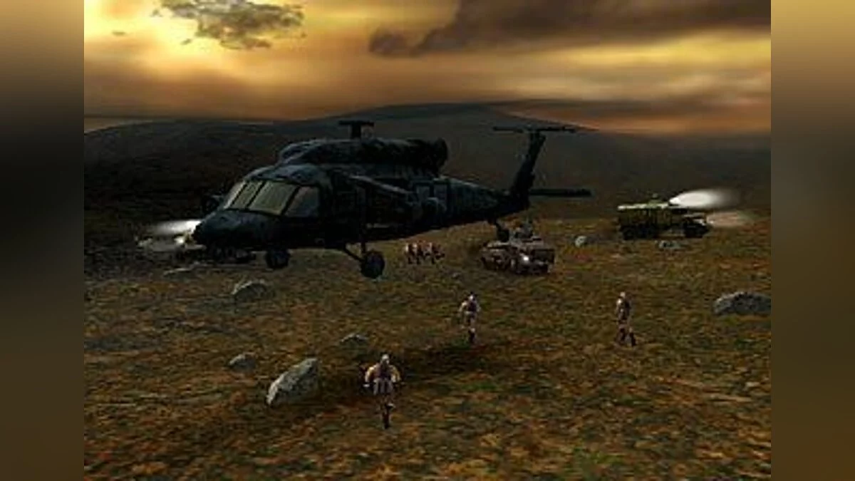 Скриншоты из Reign of Fire / Картинка 16