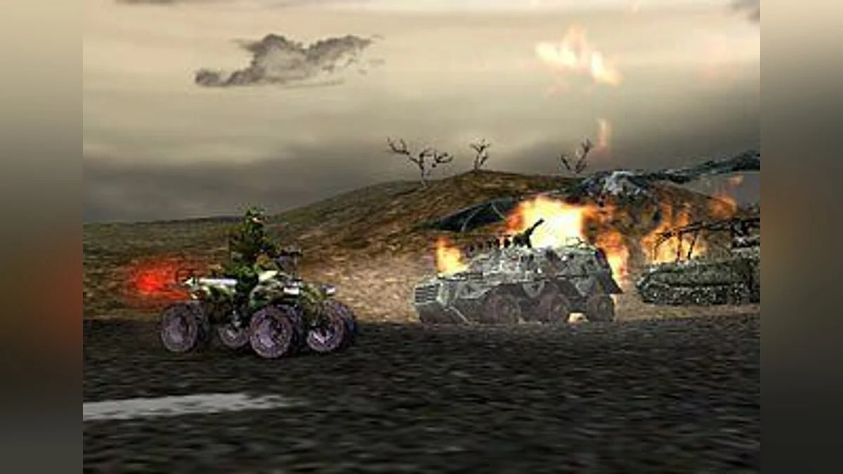 Скриншоты из Reign of Fire / Картинка 17