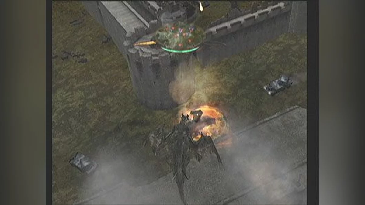 Скриншоты из Reign of Fire / Картинка 20