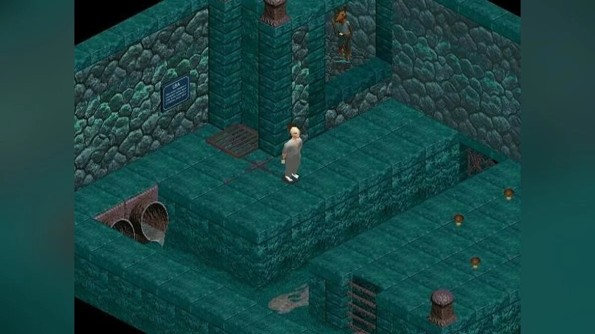 Скриншоты из Relentless: Twinsen's Adventure / Картинка 14