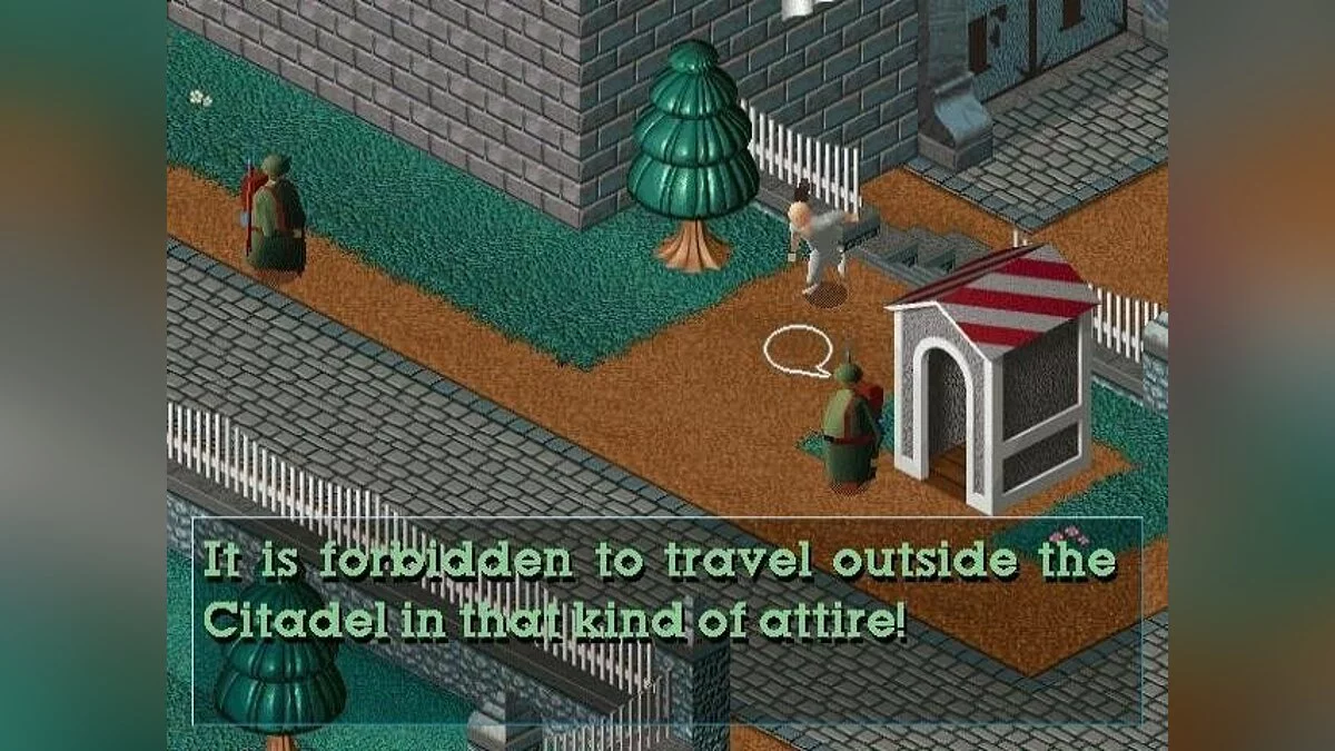 Скриншоты из Relentless: Twinsen's Adventure / Картинка 17