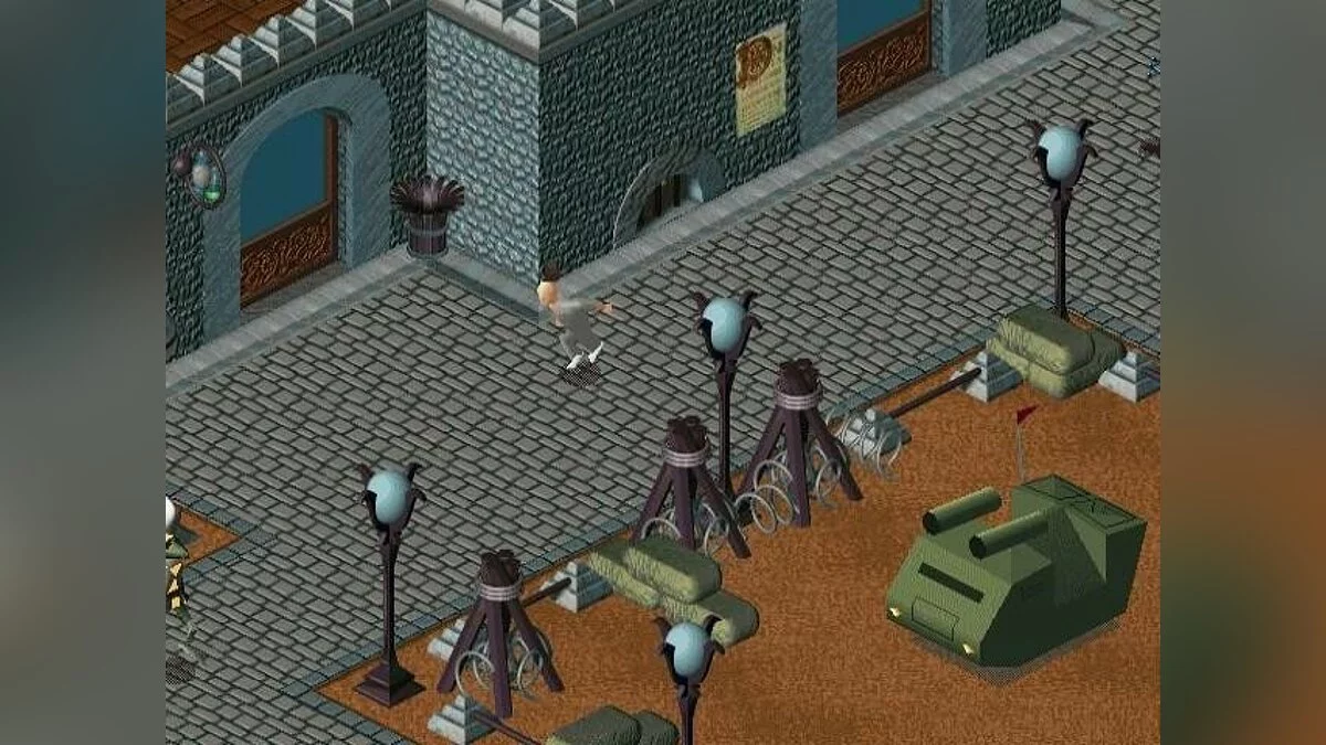 Скриншоты из Relentless: Twinsen's Adventure / Картинка 21
