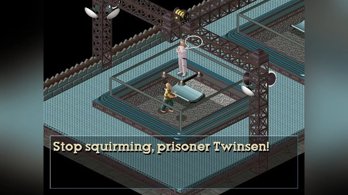 Скриншоты из Relentless: Twinsen's Adventure / Картинка 29