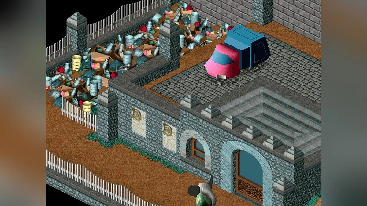 Скриншоты из Relentless: Twinsen's Adventure / Картинка 30