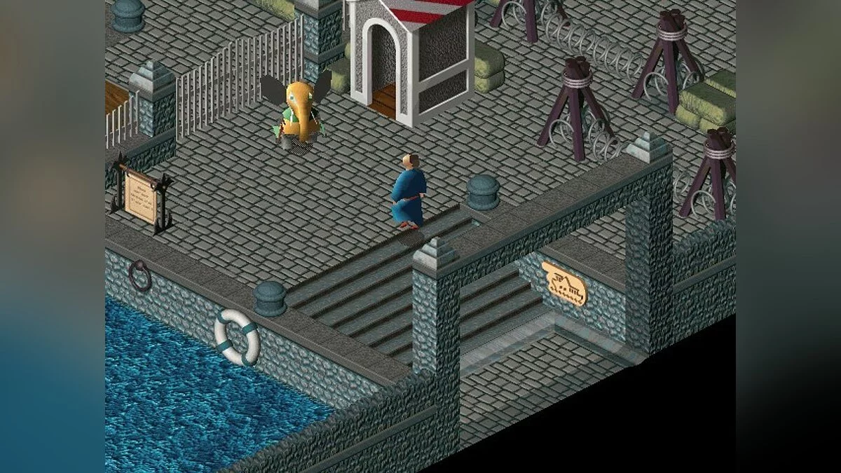 Скриншоты из Relentless: Twinsen's Adventure / Картинка 36