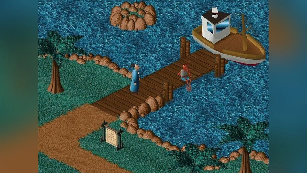 Скриншоты из Relentless: Twinsen's Adventure / Картинка 41