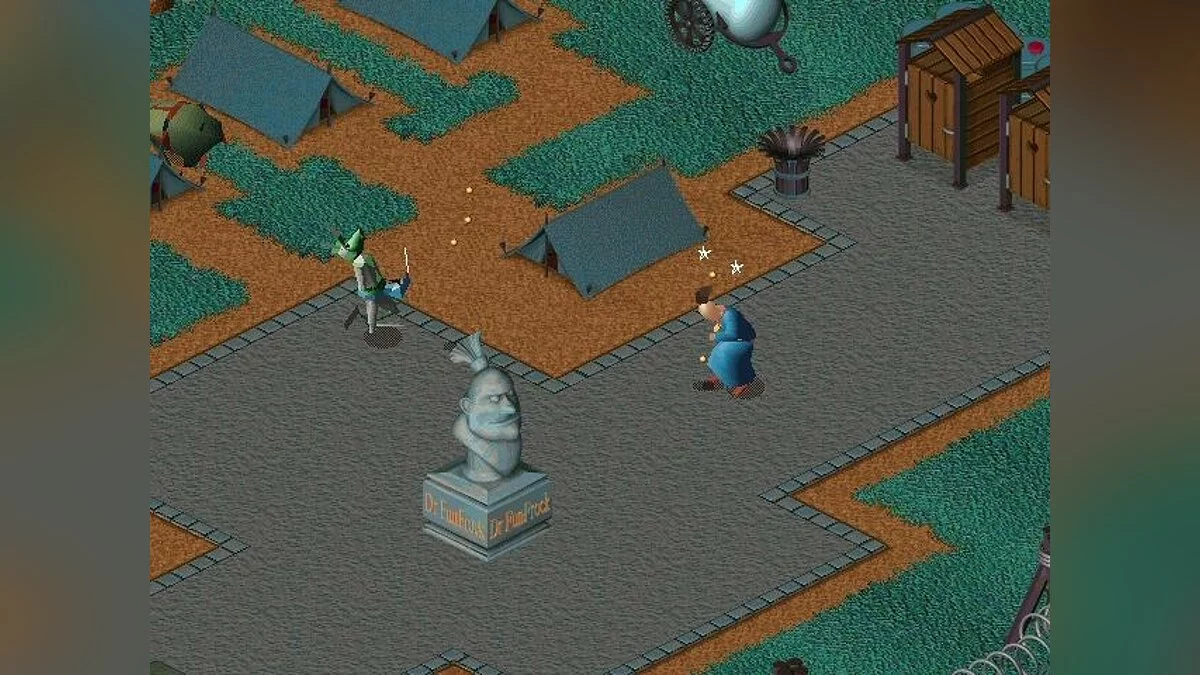 Скриншоты из Relentless: Twinsen's Adventure / Картинка 43