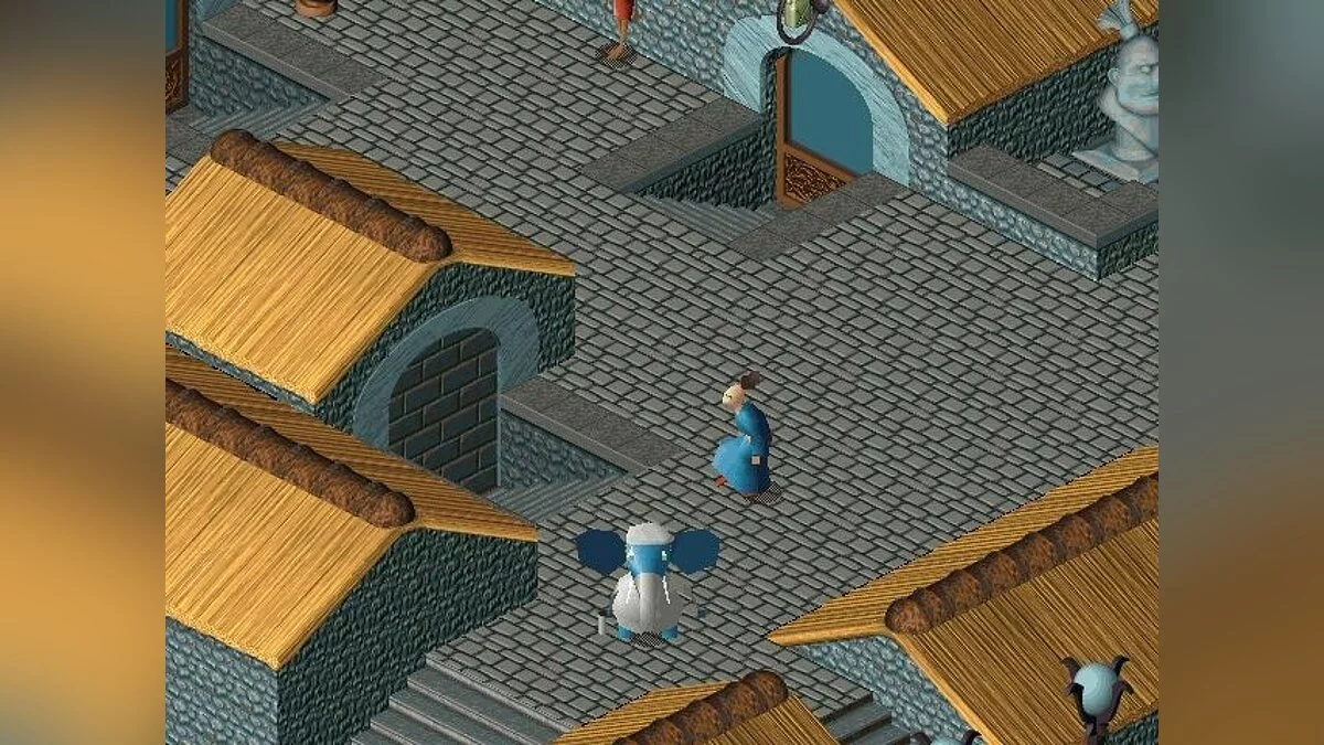 Скриншоты из Relentless: Twinsen's Adventure / Картинка 46