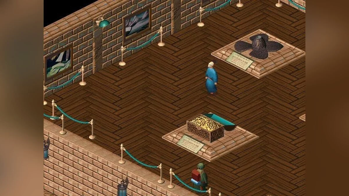 Скриншоты из Relentless: Twinsen's Adventure / Картинка 49