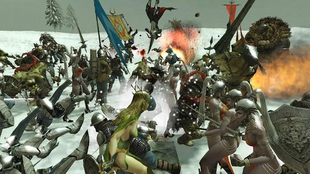 Скриншоты из Kingdom Under Fire: The Crusaders / Картинка 4
