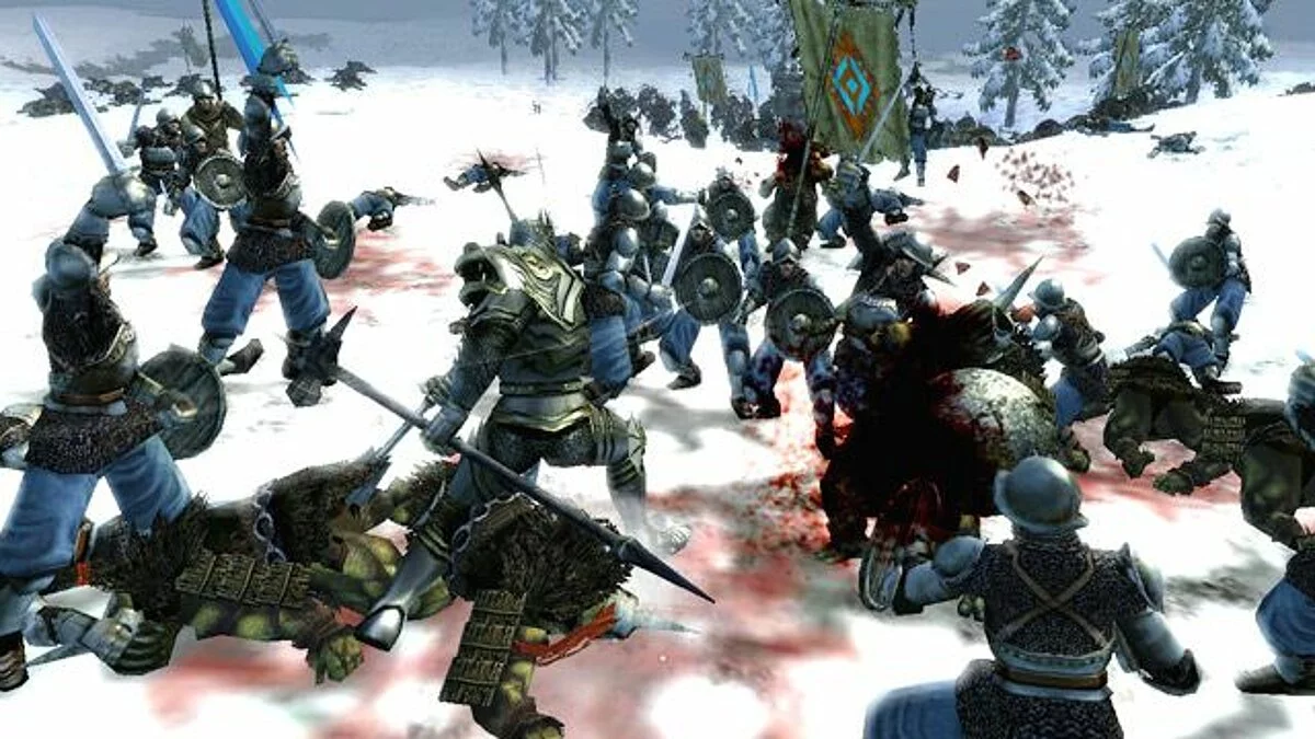 Скриншоты из Kingdom Under Fire: The Crusaders / Картинка 8