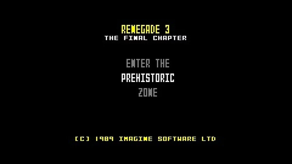 Скриншоты из Renegade 3: The Final Chapter / Картинка 6