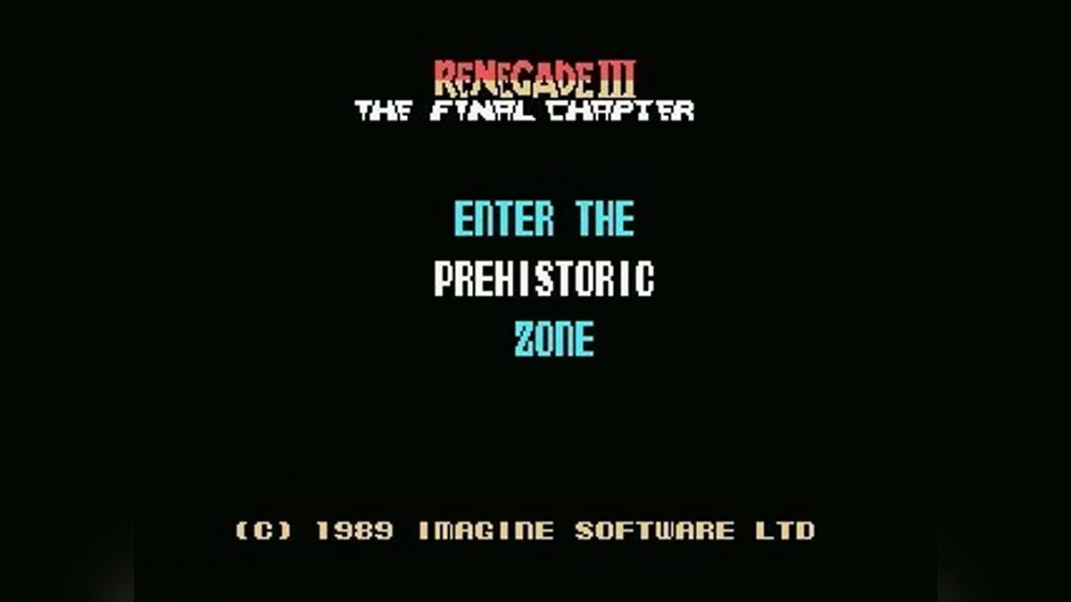 Скриншоты из Renegade 3: The Final Chapter / Картинка 22