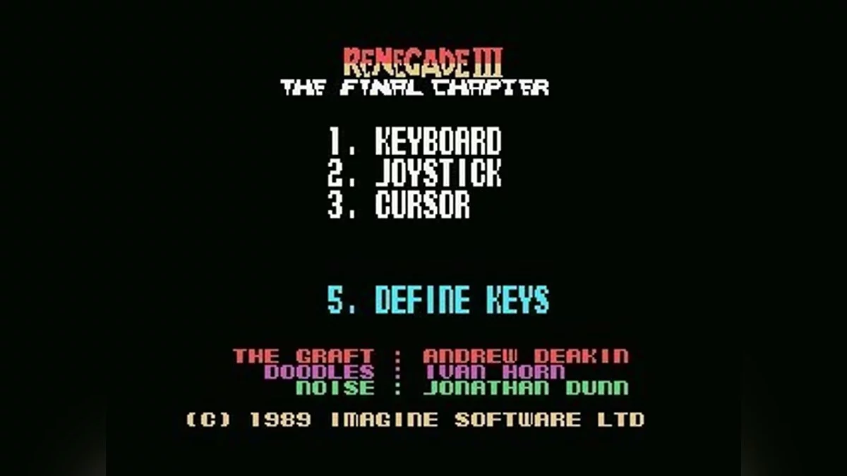Скриншоты из Renegade 3: The Final Chapter / Картинка 21