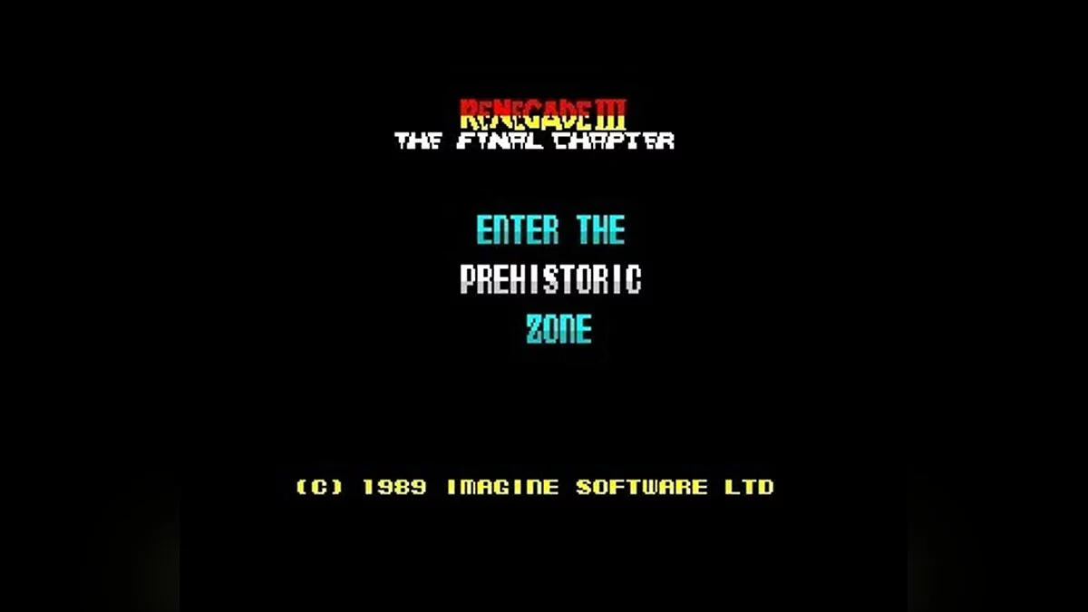 Скриншоты из Renegade 3: The Final Chapter / Картинка 26