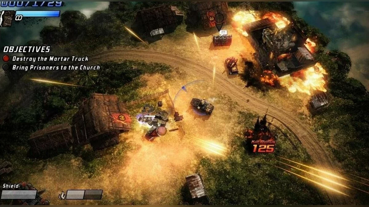 Скриншоты из Renegade Ops / Картинка 27