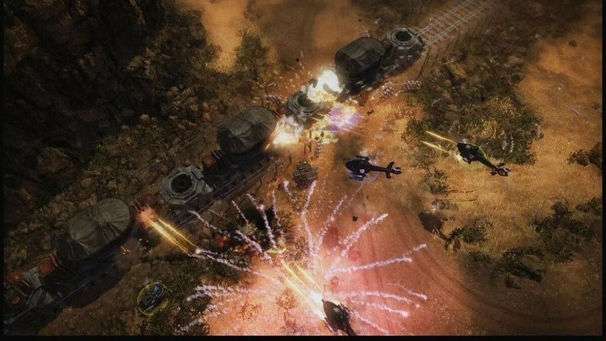 Скриншоты из Renegade Ops / Картинка 37