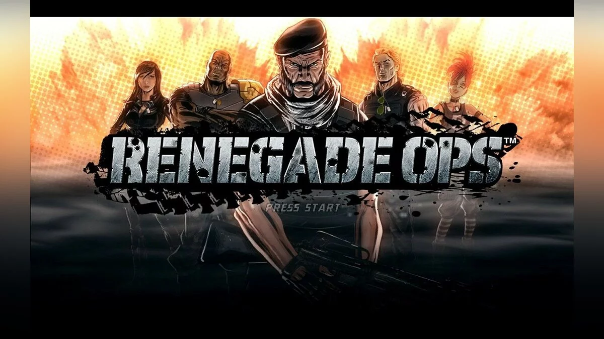 Скриншоты из Renegade Ops / Картинка 50
