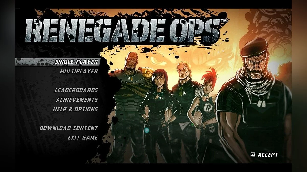 Скриншоты из Renegade Ops / Картинка 51
