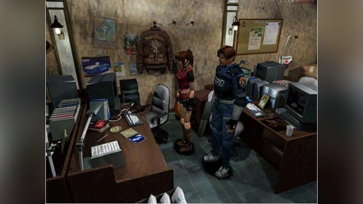 Скриншоты из Resident Evil 2 (1998) / Картинка 64