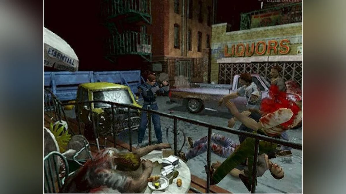 Скриншоты из Resident Evil 2 (1998) / Картинка 65