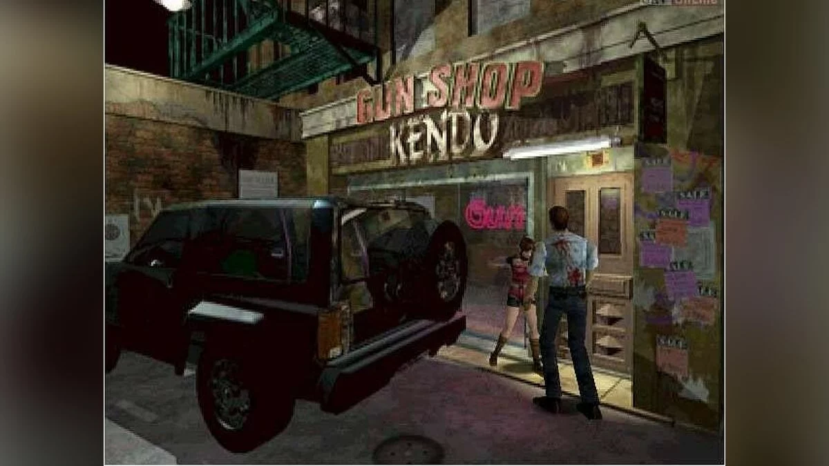 Скриншоты из Resident Evil 2 (1998) / Картинка 66