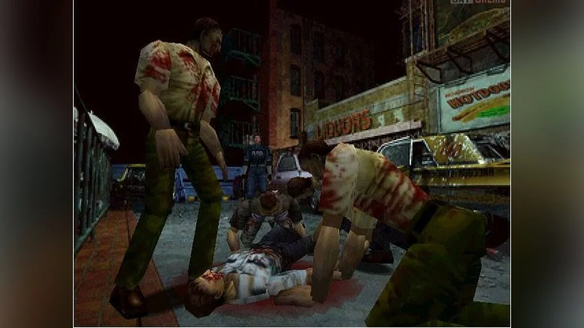 Скриншоты из Resident Evil 2 (1998) / Картинка 67