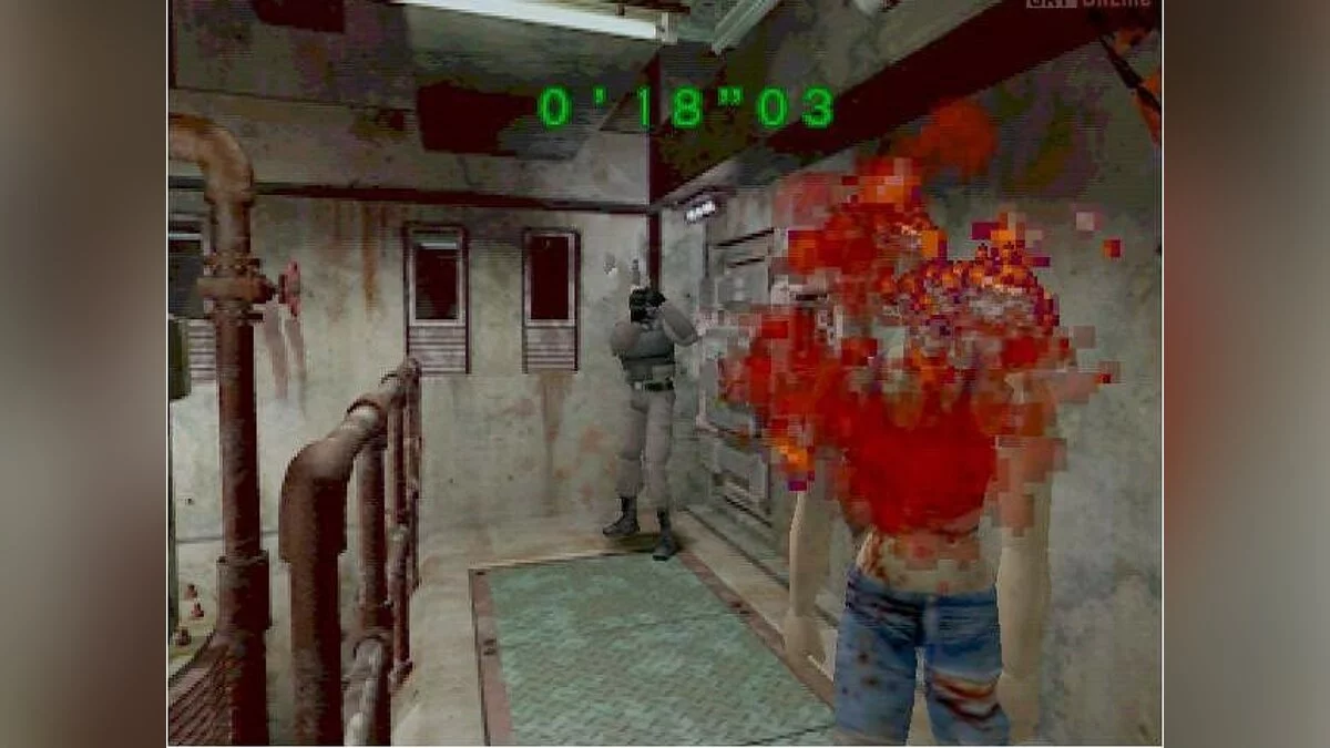 Скриншоты из Resident Evil 2 (1998) / Картинка 68