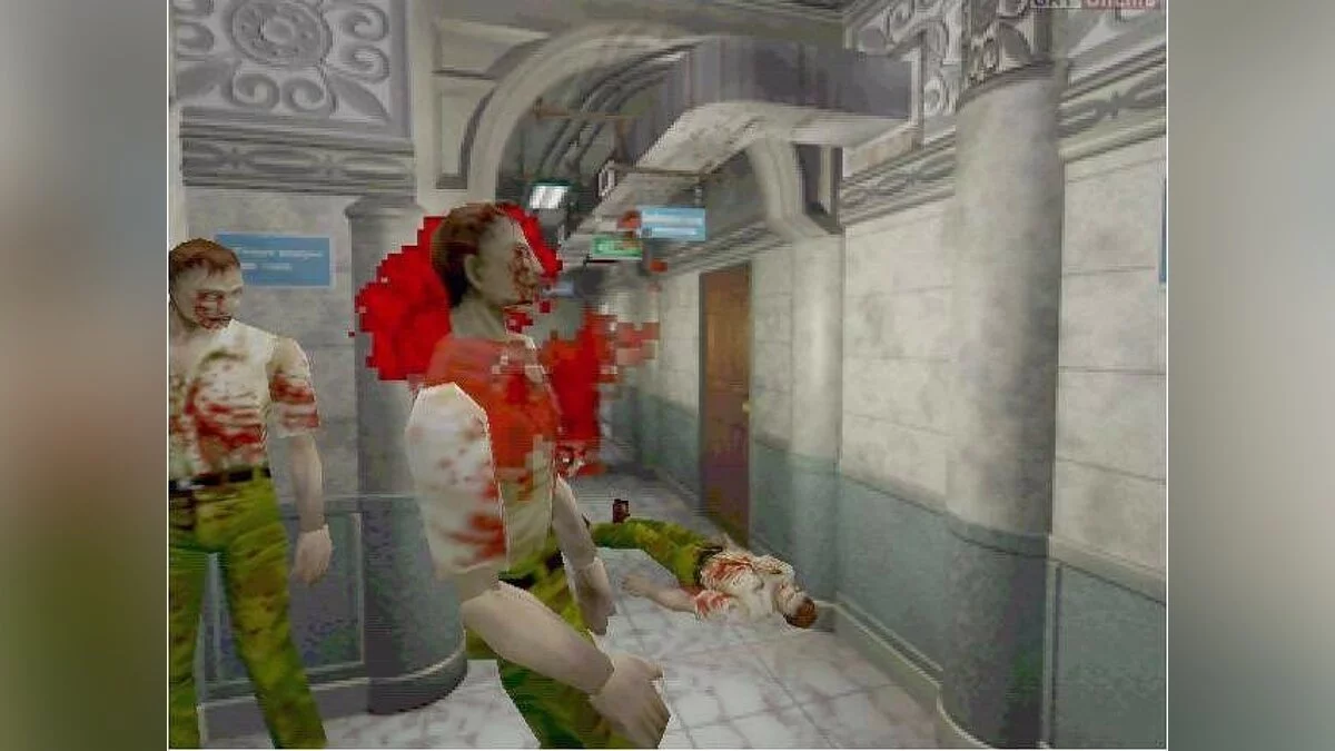 Скриншоты из Resident Evil 2 (1998) / Картинка 69
