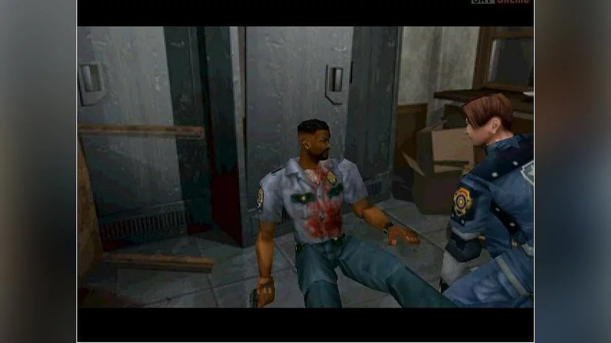 Скриншоты из Resident Evil 2 (1998) / Картинка 70