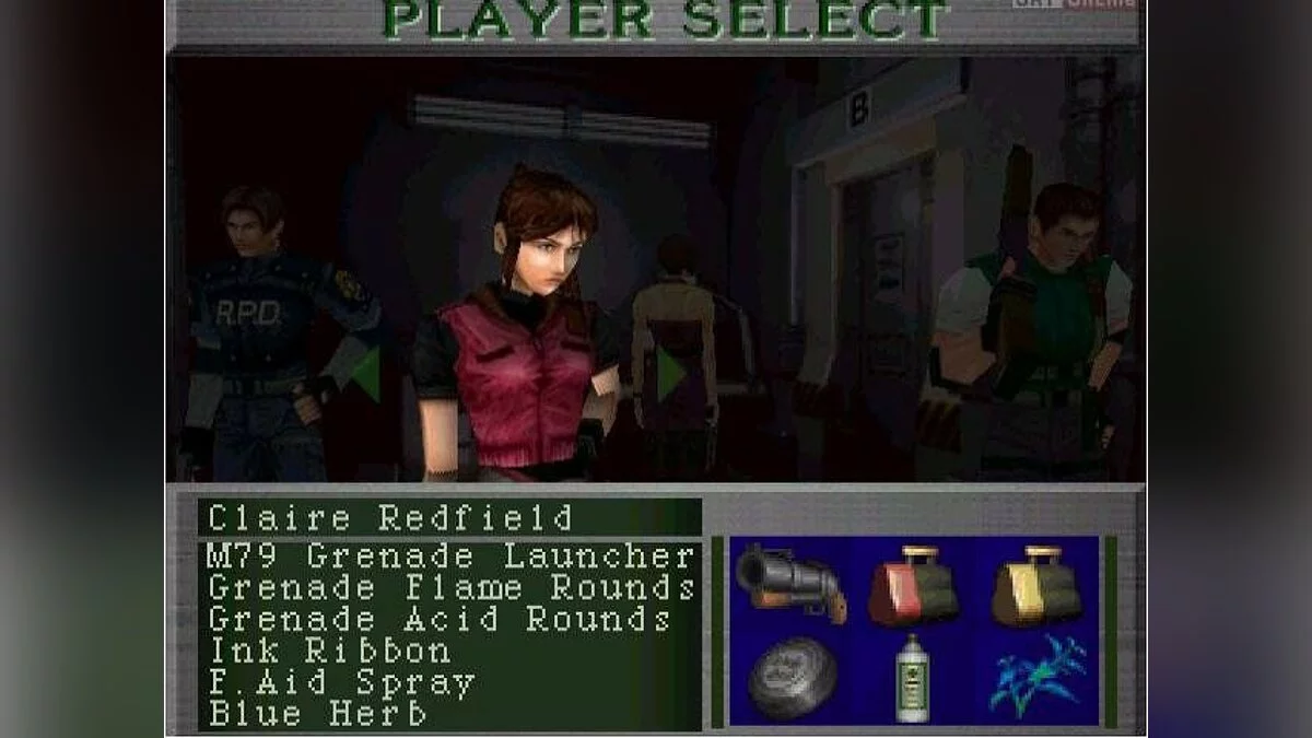 Скриншоты из Resident Evil 2 (1998) / Картинка 72