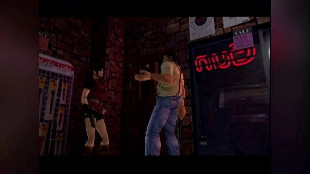 Скриншоты из Resident Evil 2 (1998) / Картинка 76