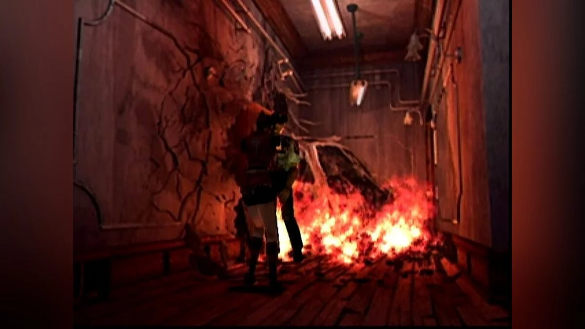 Скриншоты из Resident Evil 2 (1998) / Картинка 82