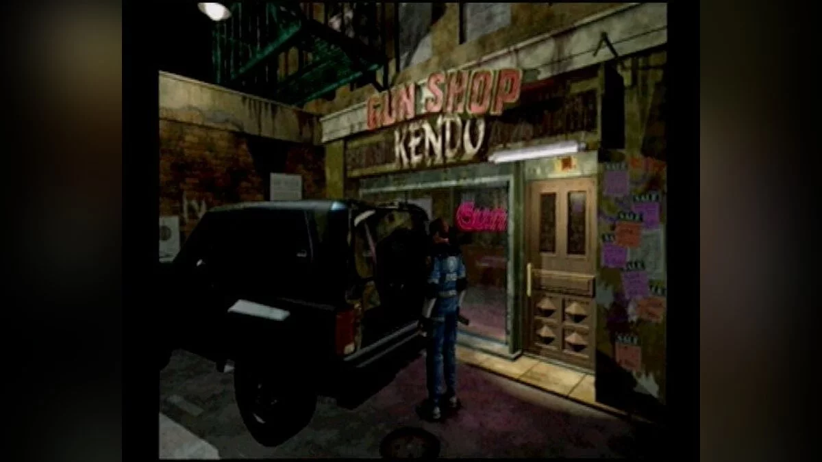 Скриншоты из Resident Evil 2 (1998) / Картинка 89