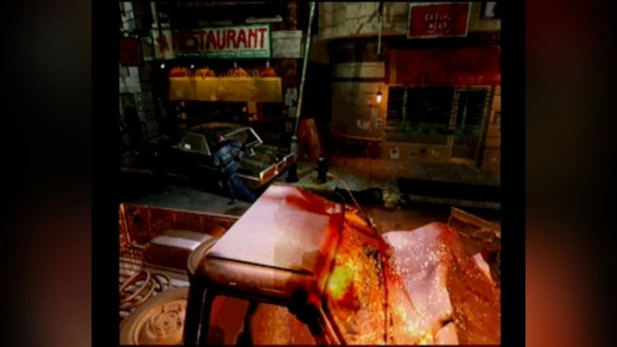 Скриншоты из Resident Evil 2 (1998) / Картинка 88