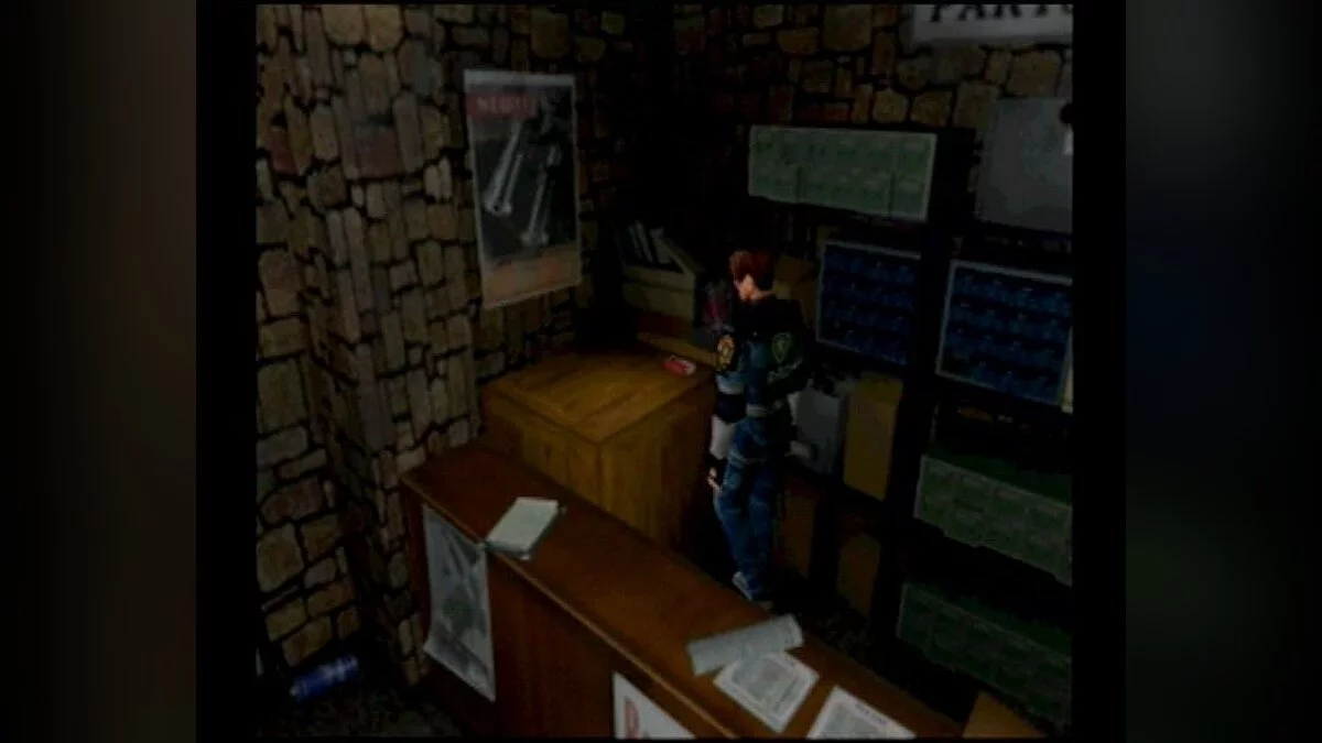 Скриншоты из Resident Evil 2 (1998) / Картинка 90