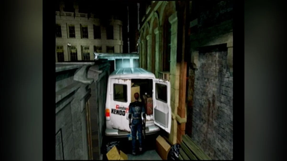 Скриншоты из Resident Evil 2 (1998) / Картинка 92