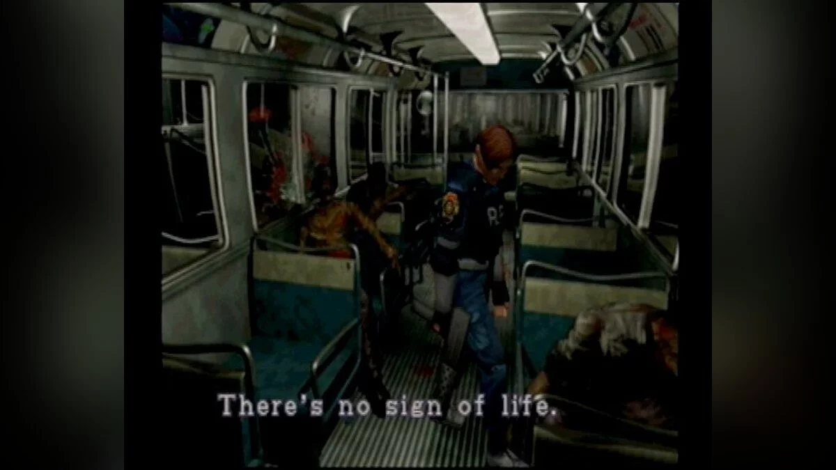 Скриншоты из Resident Evil 2 (1998) / Картинка 95