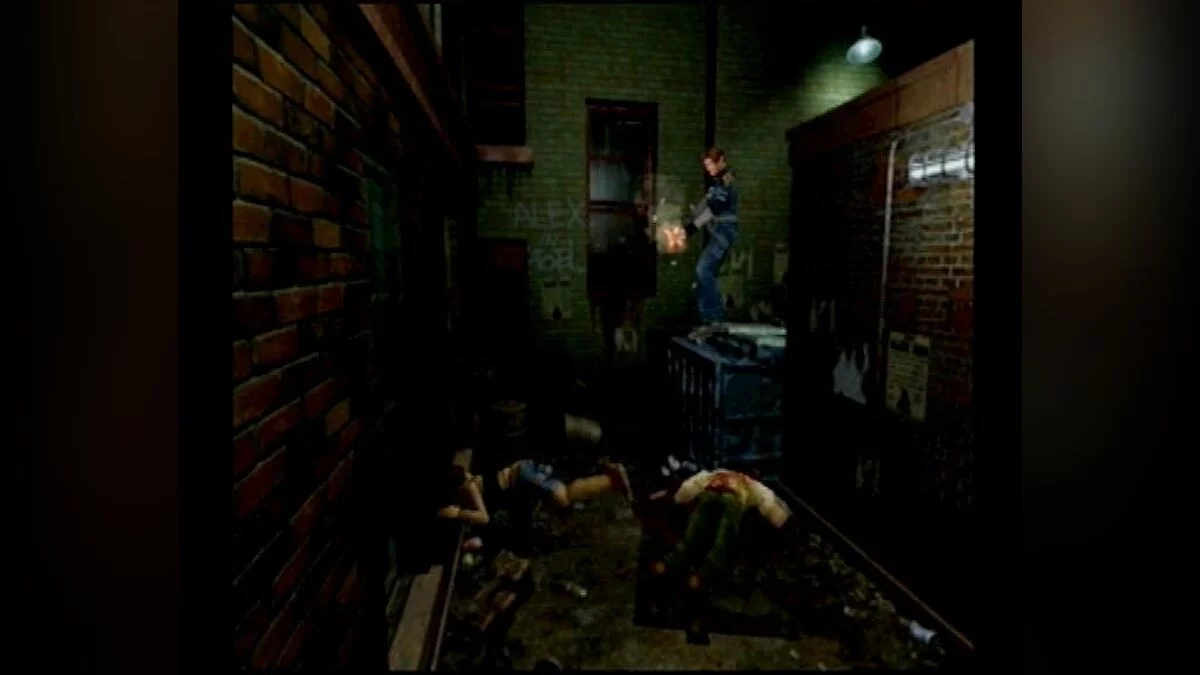 Скриншоты из Resident Evil 2 (1998) / Картинка 94