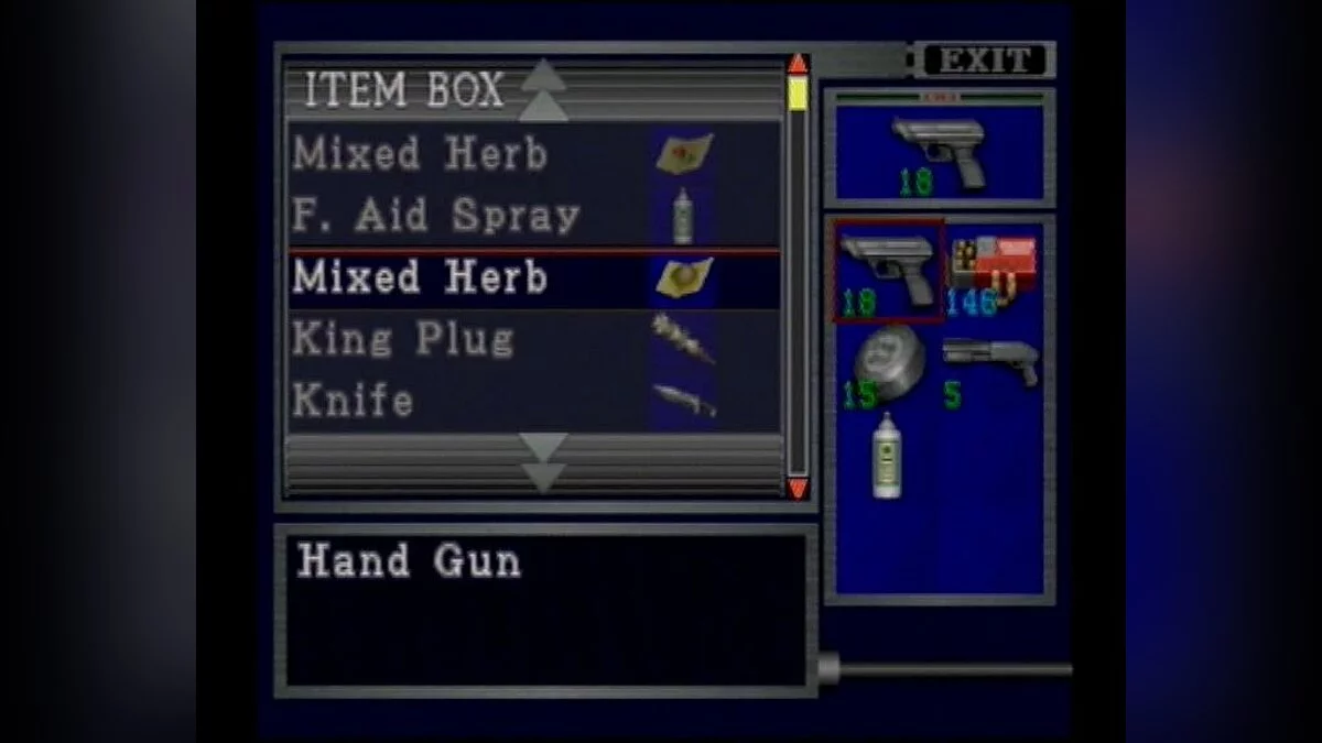 Скриншоты из Resident Evil 2 (1998) / Картинка 102