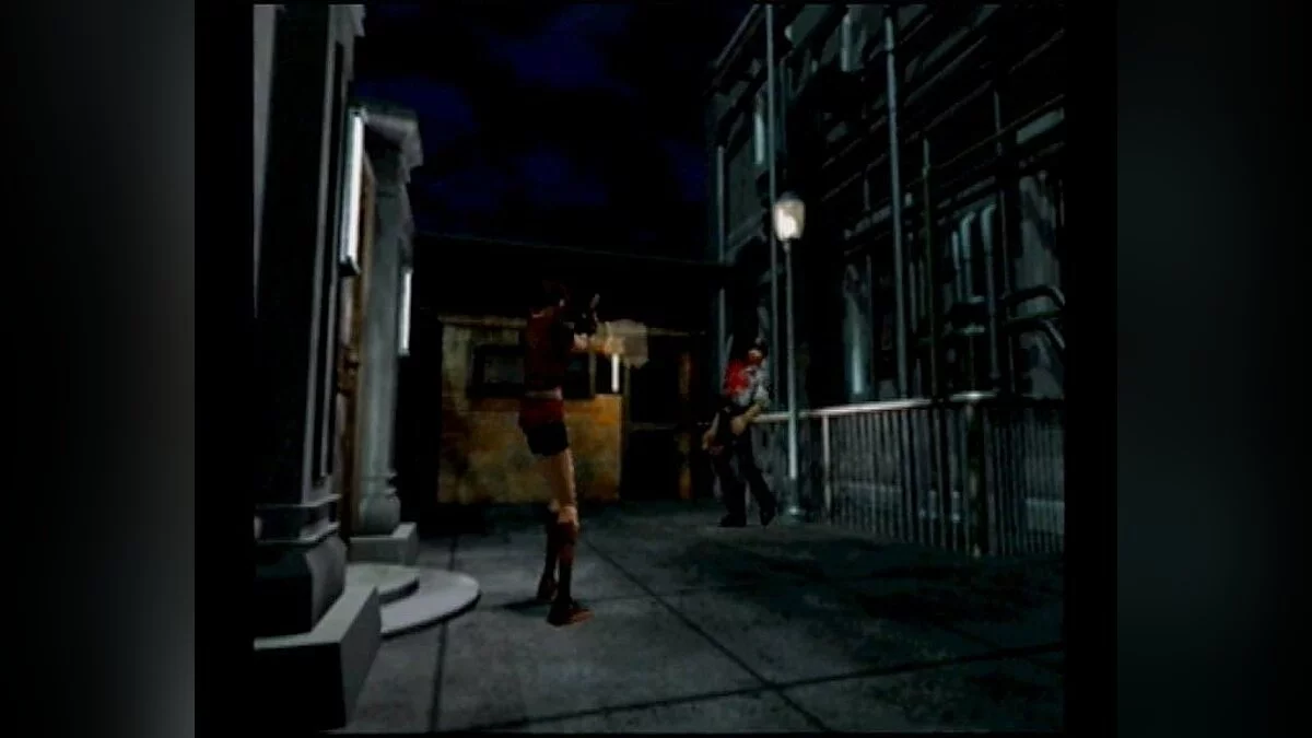 Скриншоты из Resident Evil 2 (1998) / Картинка 112