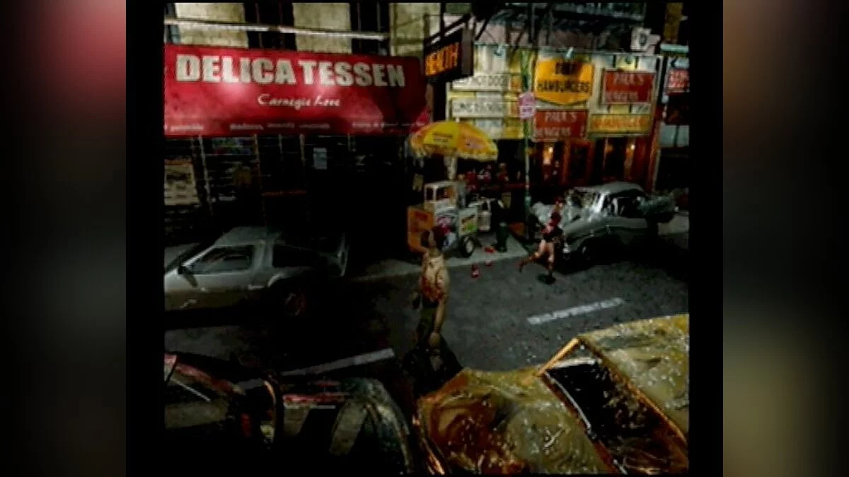 Скриншоты из Resident Evil 2 (1998) / Картинка 111