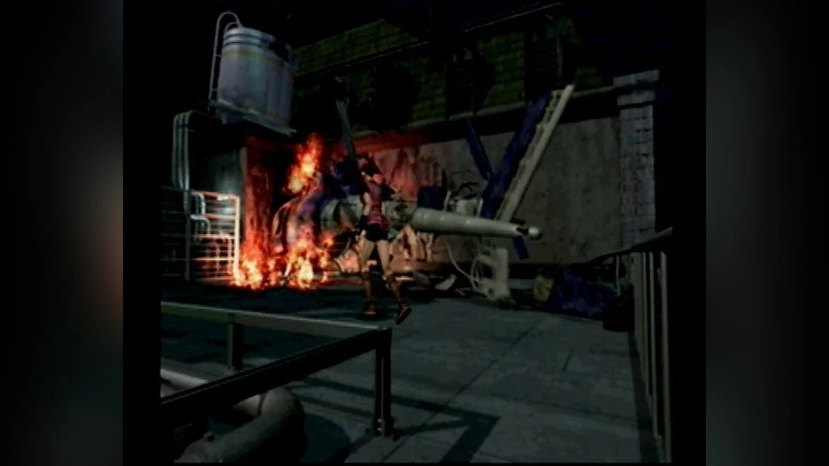 Скриншоты из Resident Evil 2 (1998) / Картинка 115
